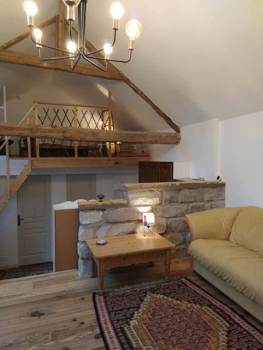 Superbe Appartement Dans Charmant Corps De Ferme Acheres-la-Foret 외부 사진
