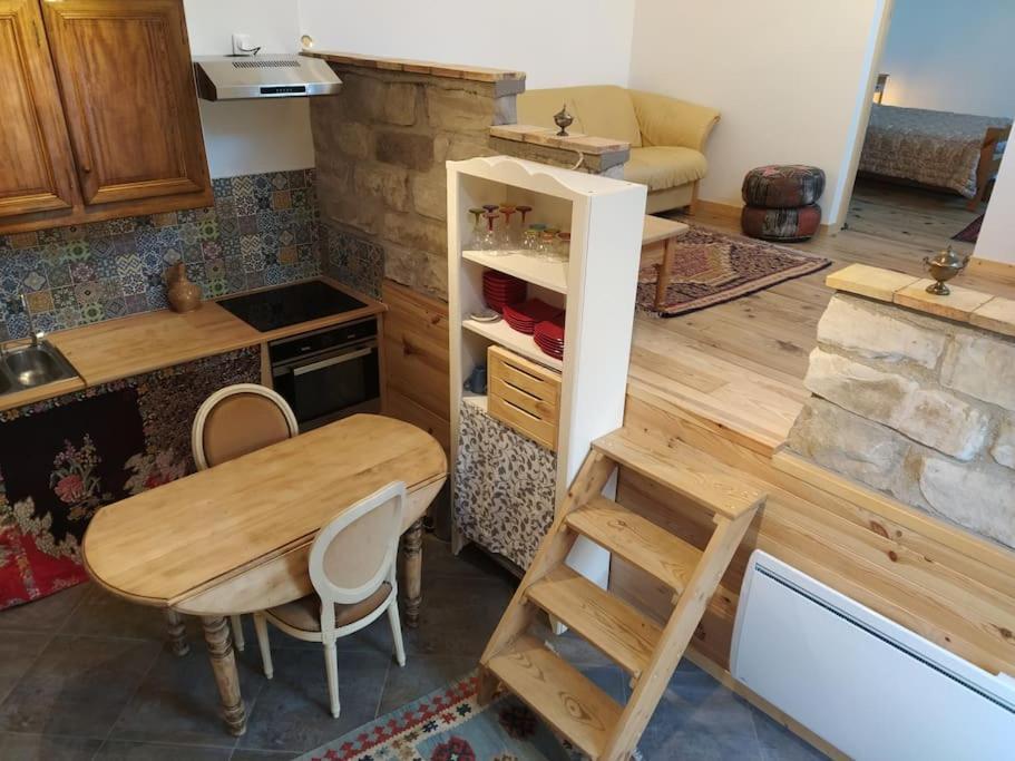 Superbe Appartement Dans Charmant Corps De Ferme Acheres-la-Foret 외부 사진