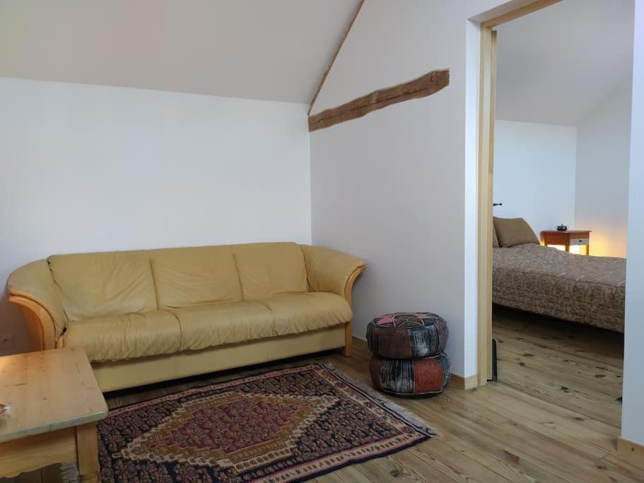 Superbe Appartement Dans Charmant Corps De Ferme Acheres-la-Foret 외부 사진