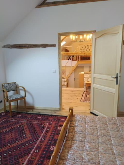 Superbe Appartement Dans Charmant Corps De Ferme Acheres-la-Foret 외부 사진