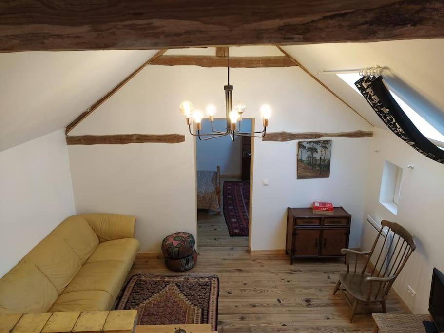 Superbe Appartement Dans Charmant Corps De Ferme Acheres-la-Foret 외부 사진