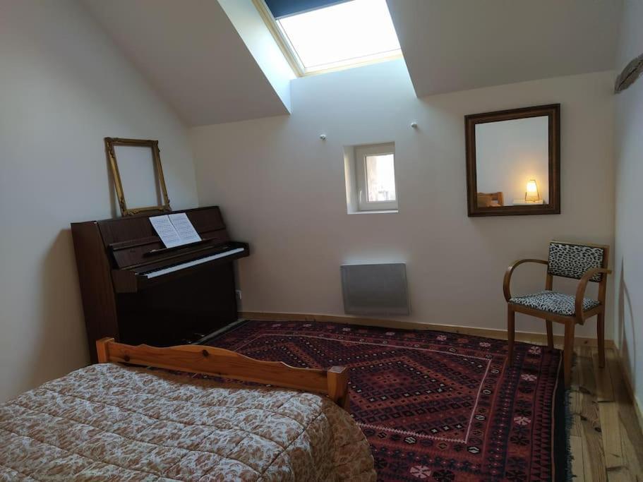 Superbe Appartement Dans Charmant Corps De Ferme Acheres-la-Foret 외부 사진